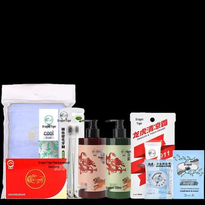 Longhu 9-Piece Summer Cooling Hygiene Set