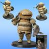 Anime Spiel Dark Souls Siegmeyer Figur Q Version Dark Souls Sculpt Collection Stehendes Modell Spielzeug Geschenk Actionfigur