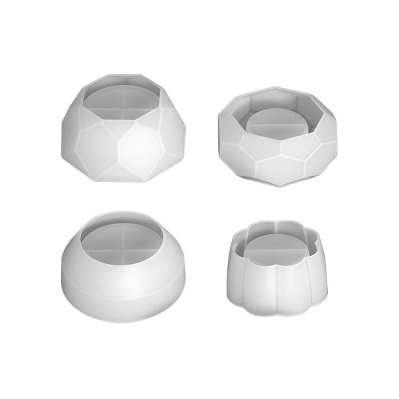 A52E Flower Silicone Mold Epoxy Resin Mold DIY Jewelry Box Plaster Mold