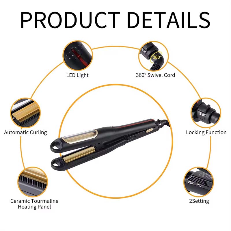 Hair Corn Electric Splint Not Hurt The Hair Automatic Corn Curling Iron Roll Volume Electric Wave Perm Splint