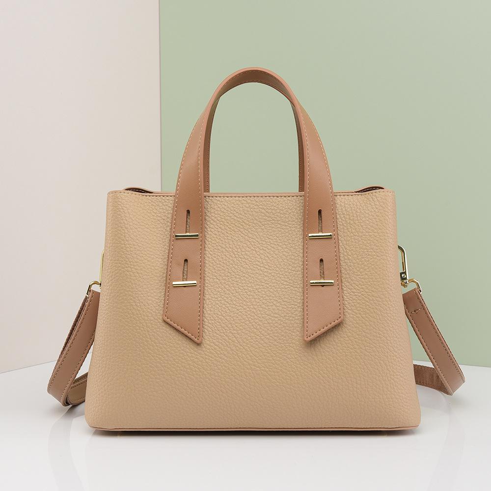 Ladies' Handbag, Fashionable Temperament, Shoulder Bag, New Simple Commuting Large Capacity Bag, Versatile Daily Crossbody Bag