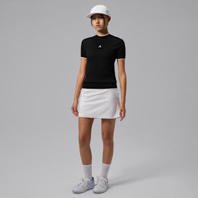 Women's Jordan T Shirts Women's 010 Crew Neck Straight Fit