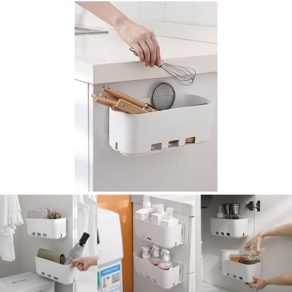 Modern Minimalist Pp Expandable Storage Shelf For Kitchen Bathroom Closet Organizer