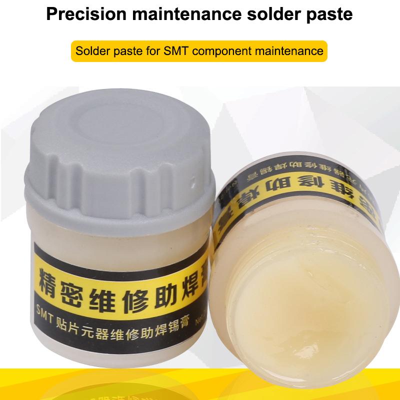 Cínový olej Pájecí gel Flux Ic PCB díly Vysoce čisté kalafunové tavidlo Elektrická páječka Opravná svářečská pasta Bezolovnatá