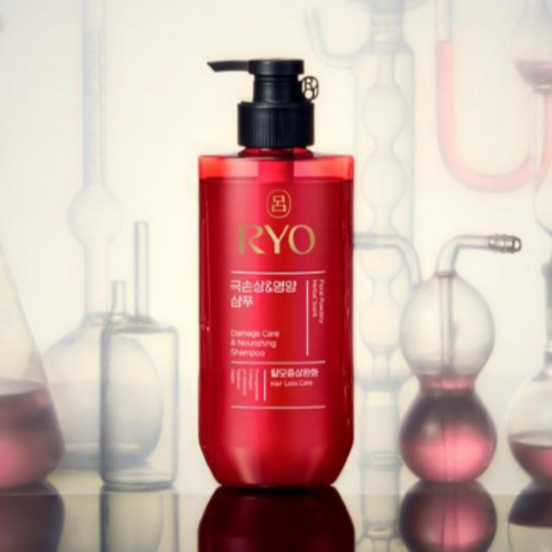 Ryo Heukyun Saenggi 480ml Hambit Extreme Damage & Nourishing Shampoo