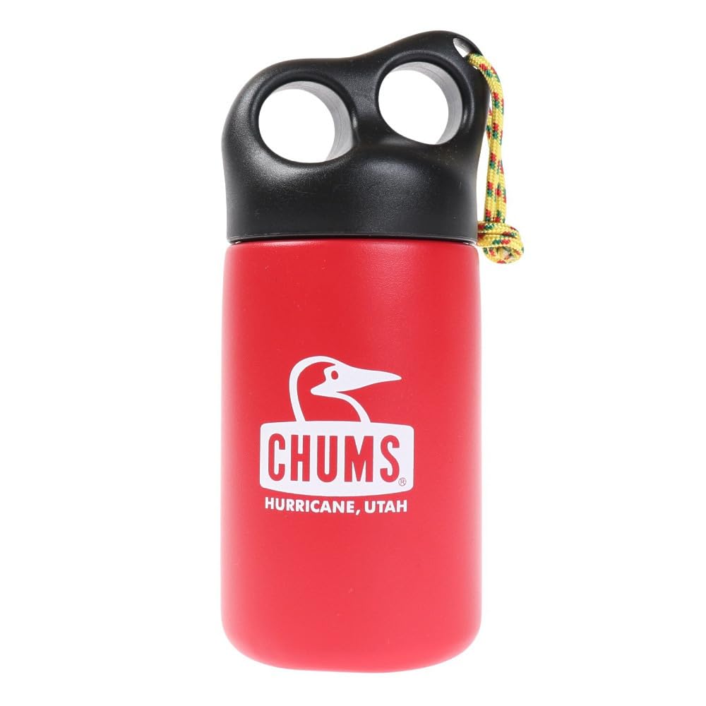 

Бутылка CHUMS Camper из нержавеющей стали 320 мл красная CH62-1409-R001-00