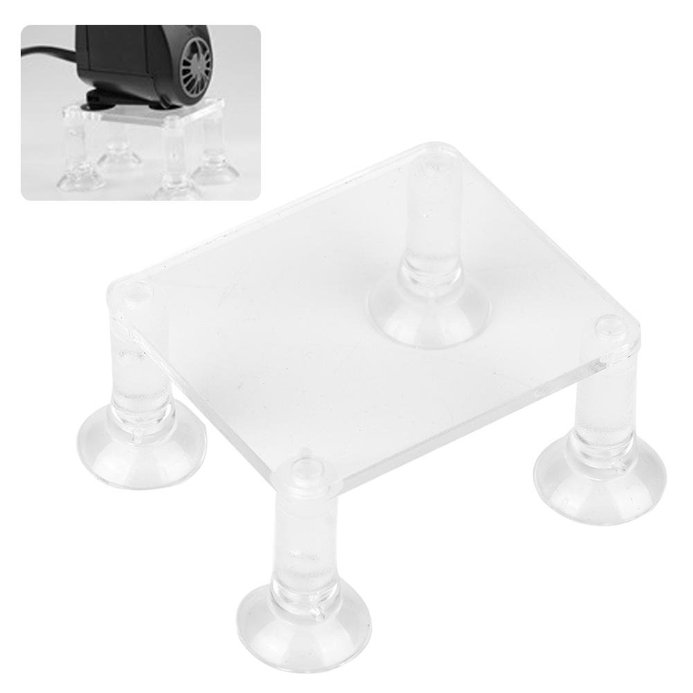 Fish Tank Acrylic Submersible Pump Bracket Aquarium Upper Drip Bottom Filter Pumps Uplift Rack