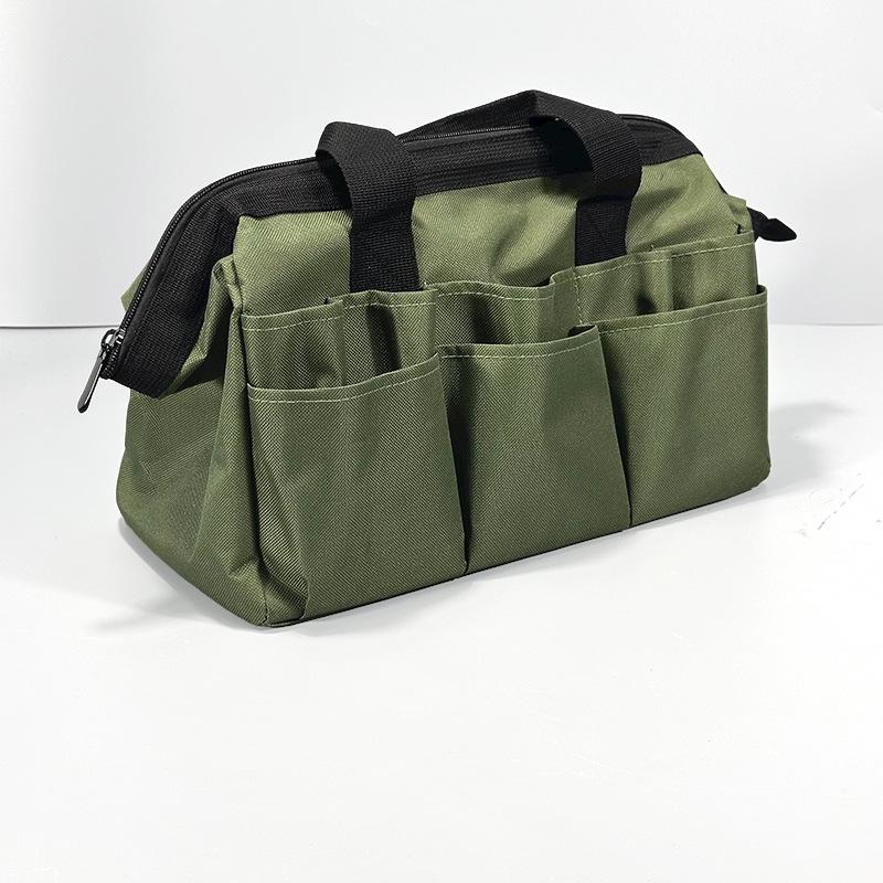 

Зносостійка сумка для садових інструментів Penggong з багатьма кишенями - Велика місткість та стійка до подряпин ручна сумка для зберігання