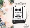 Darling Souvenir White Birthday Invitation Card 28 Pcs Fill or Write In Blank Invites Printable Party Supplies 5 X 7