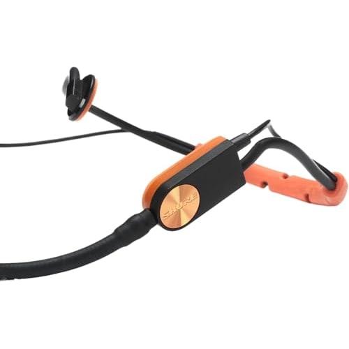 Shure Fitness Headset with Condenser Microphone, SM31FH-TQG (For XLR connectivity, please purchase the RK100PK Preamplifier) ??[2-Year Manufacturer's