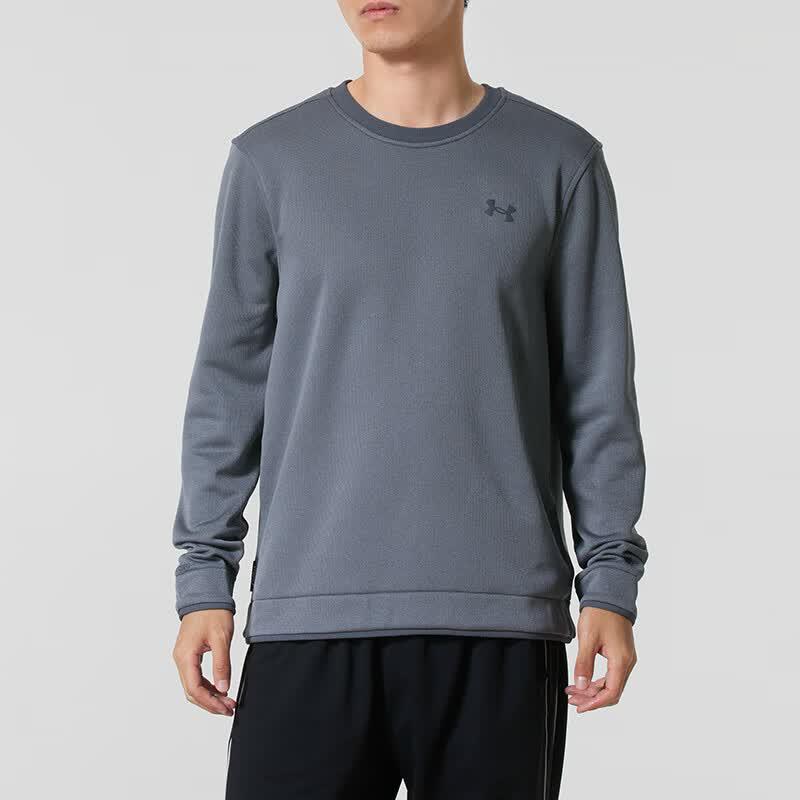 Under Armour Men's Fleece Golf Crewneck Pullover