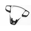 For Ford Fiesta MK8 2018 Focus MK4 ST    Steering Wheel Button Frame Cover Trims ABS Sticker Car Styling Accessories