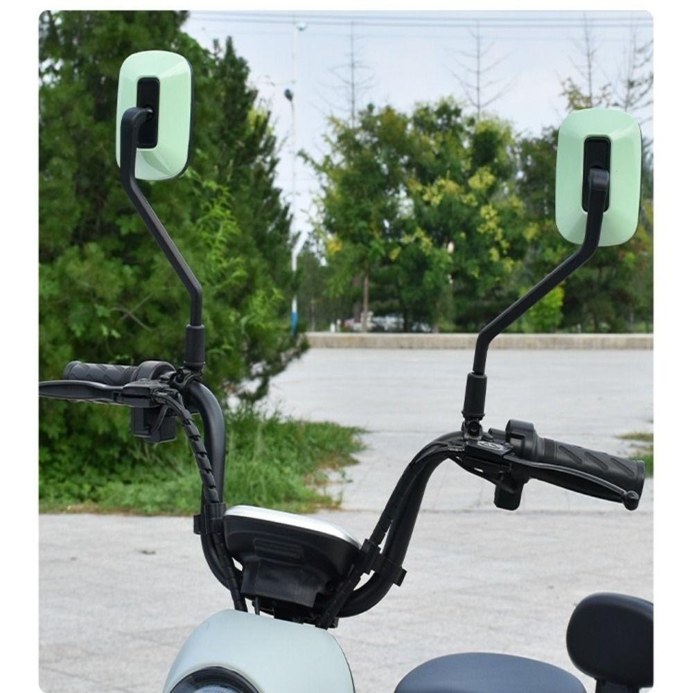 Convex Large Field Electric Scooter Rearview Mirror for Three Wheeled Motorcycle