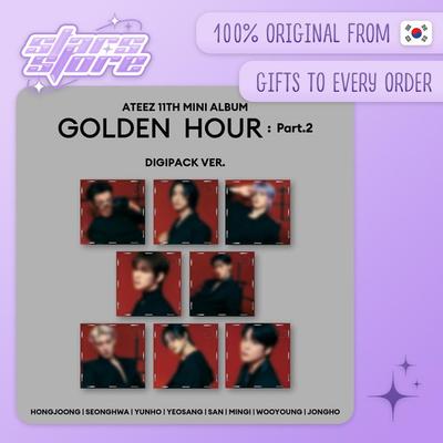 11th Mini Album [GOLDEN HOUR : Part.2] (Digipak Ver.)