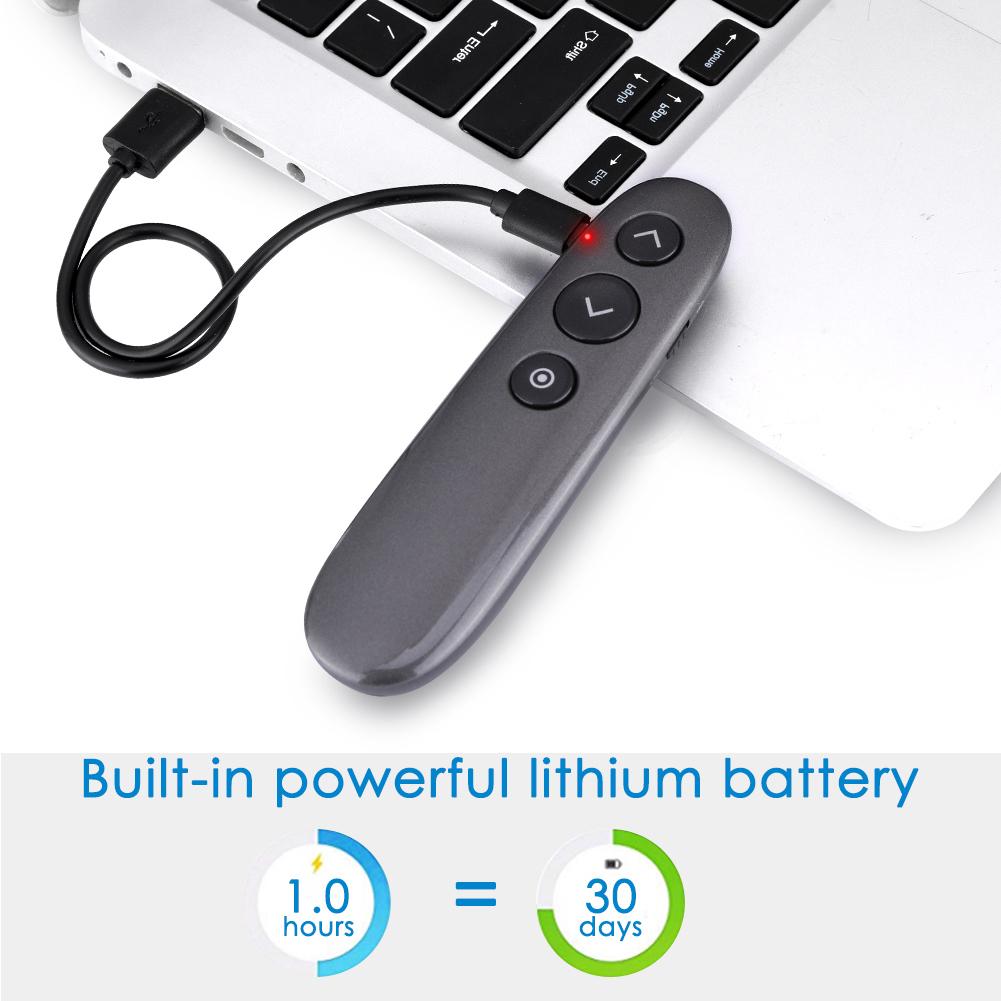Wireless Presenter Remote Presentation USB Control PowerPoint PPT Clicker Presentation Clicker