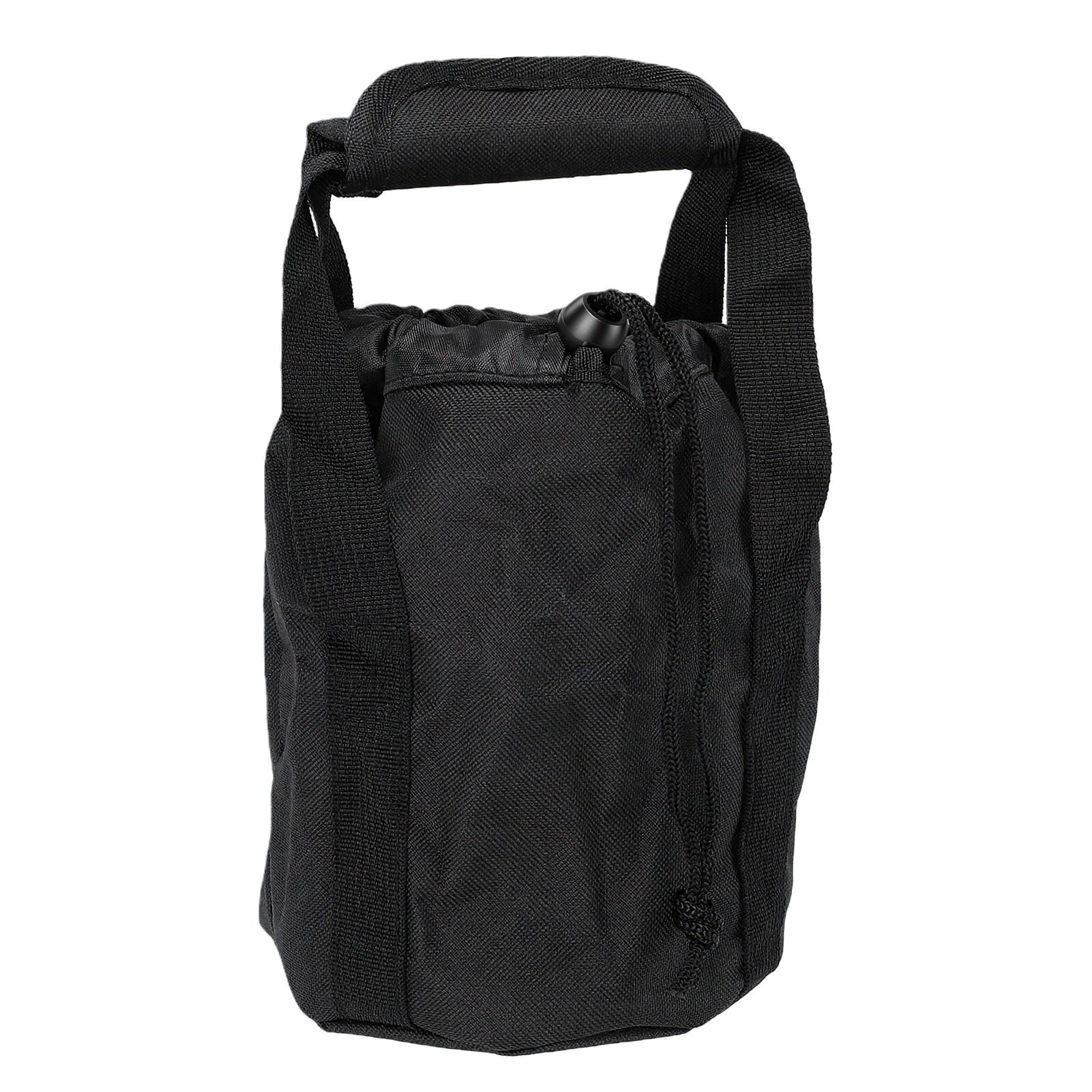 Sac de Transport pour Balle en Tissu Oxford Imperméable Portable Sac de Rangement Lourd pour Balles de 6 à 16 LBS avec Poignée