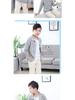 Children's High Neck Wool Cardigan - Warm Knitted Sweater for Autumn/Winter, Sizes 2-11 Years
