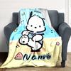Custom 1pc Kawaii Friends Forever Blanket, Soft And Comfortable Blanket, Casual Warm, Camping Travel Blanket, Birthday Gift Q913124