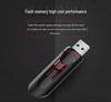 Push-Pull 32GB USB 3.0 Flash Drive, High-Speed 64GB/128GB Storage for Car or Business Use