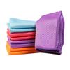 3pcs Random Color Dish Cloths Microfiber Washing Dishes Towel Lint Free Dish Drying Quickly Clean Windows Glasses Cleaning Cloth