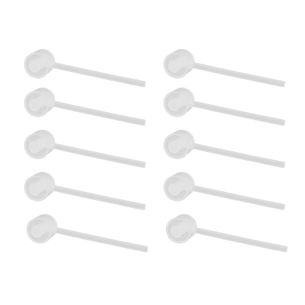 

10PCS Perfume Dispenser Pump Cosmetic Pumps Head Push Leakproof Refill Tools Travel Lotion Oil Liquid Makeup Remover