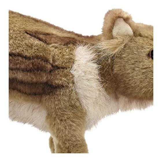 HANSA Animal Plush Toy Red Boar No.4853