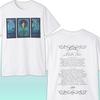 Retro Vintage 1997 Lilith Fair Unisex T-Shirt Double Sided Unisex T-Shirt