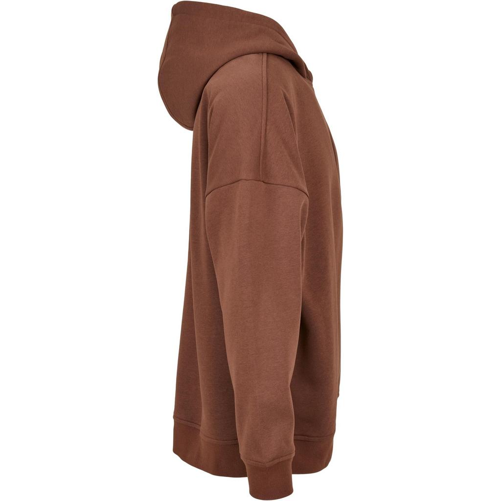 Build Your Brand Unisex Adult Cut-On Pullover Hoodie