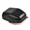 Animal Repellent Black Car Open End Facing Forward