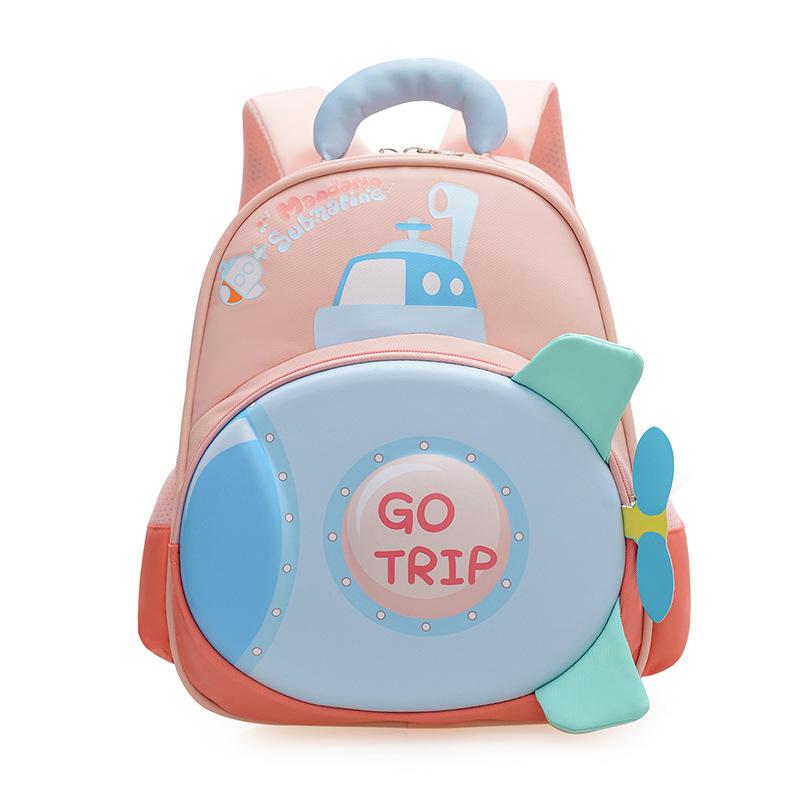 

Школьный рюкзак для детей 3-6 лет, мультяшный, с жестким корпусом, модный, трендовый, рюкзак для детей среднего и старшего школьного возраста