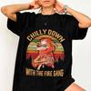 Chilly Down With The Fire Gang Unisex T-Shirt, The Fireys Muppet T-Shirt, Labyrinth T-Shirt