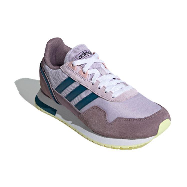 Adidas Neo 8K Comfortable Casual Trendy Fabric Cushioning Low-Top Running Shoes Women sneaker Purple EH1439
