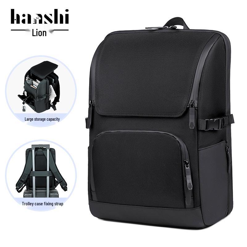 

Мужской и женский модный водонепроницаемый дорожный и деловой рюкзак для ноутбука Small