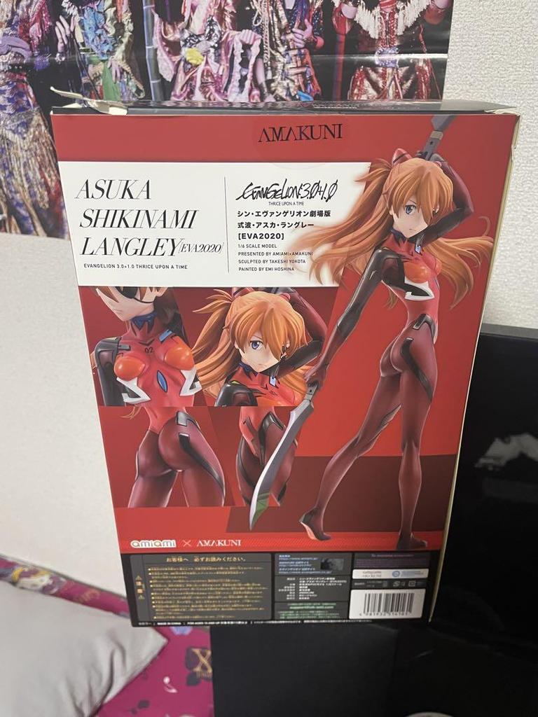 [USED] Evangelion amiami×AMAKUNI 6/1 scale Asuka figure