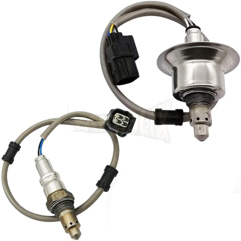 2 Pcs For Honda Accord Acura RDX TLX 2018- Car Up Downstream Oxygen O2 Sensor 234-5726 234-8046 36531-6A0-A01 36532-6A0-A01