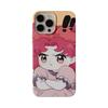 Cute Duo Girl 14promax Apple 16 Suitable for IPhone 13 Mobile Phone Case 11 Cartoon 12 Film 15
