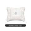 Suede Fabric Car Seat Headrest Lumbar Support Pillow For Mercedes Benz AMG E S C A B Class GLE GLS CLA CLE GLC CLS GLA QJ1