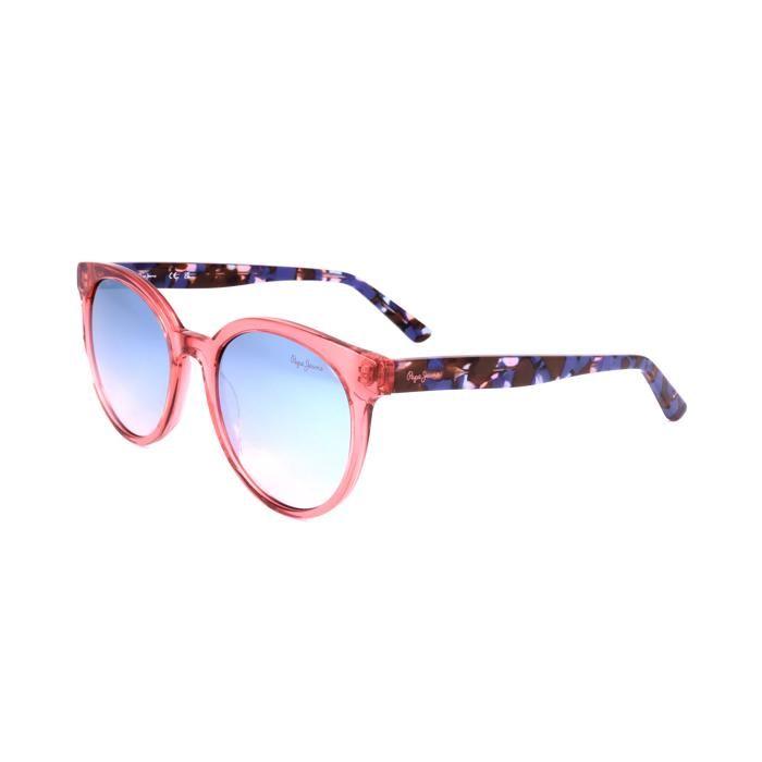 Lunettes De Soleil Pepe Jeans PJ7400 52/19/145 411 GLOSS XTAL CORAL ACETATE WOMAN PEJ SUN PJ7400 411 52 19 145