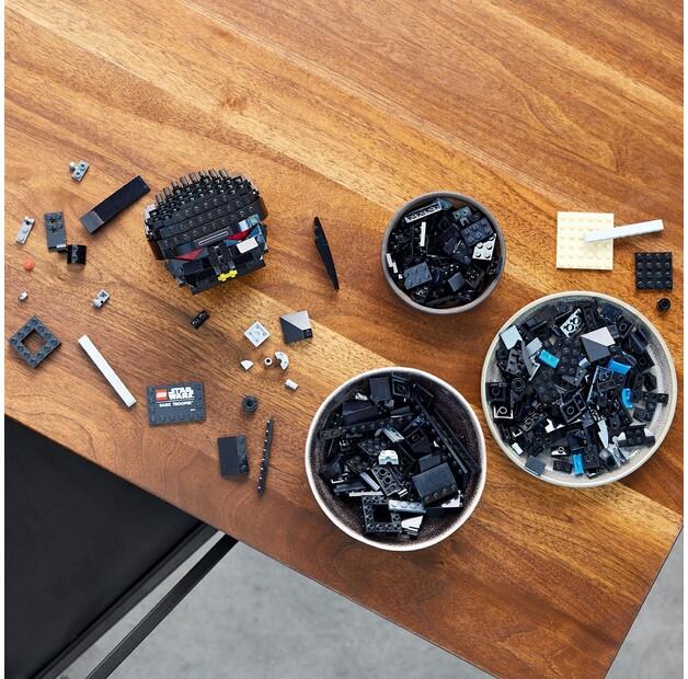 LEGO Star Wars 75343 Темный шлем штурмовика