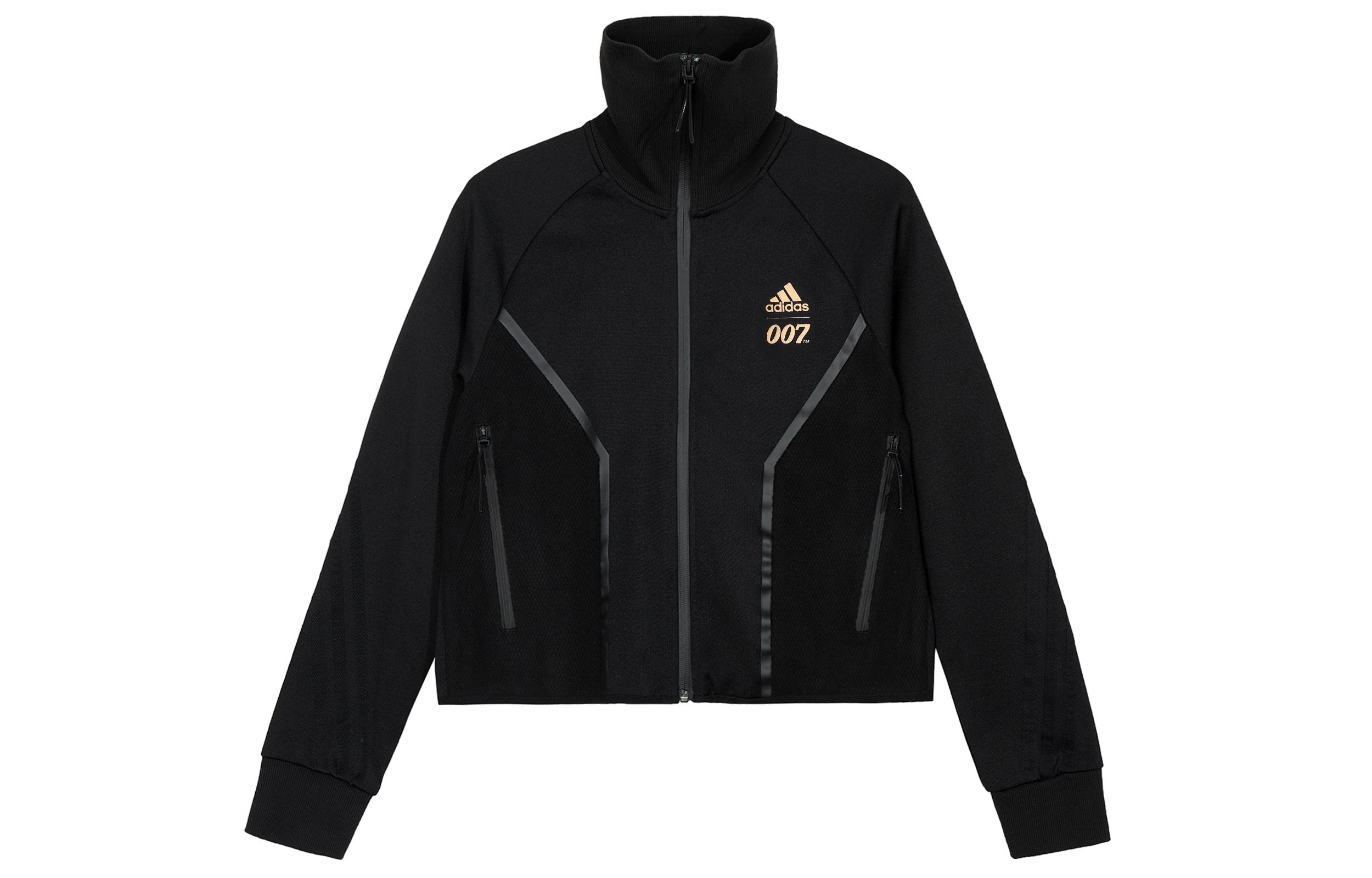 Adidas Cropped Coat Women s Black GN6817 L