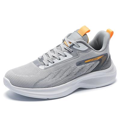 Fashion Spring and Autumn Lightweight Men's Shoes Breathable Mesh Sports Casual Shoes Comfortable Fashion Plus Size 49 Walking Shoes
