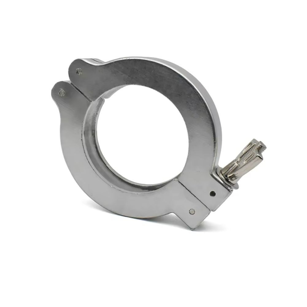 1Pcs Durable KF16 KF25 KF40 KF50 Vacuum Clamp Double Pin Aluminum Alloy Vacuum Clip Adjustable Three Jig Tube Fitting KF16