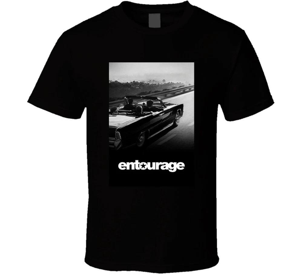 Entourage Tv Show Tee American Television Series Fan T Shirt S