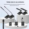 HuiDu MX-108E2 Professional 8-Channel Wireless Microphone System (CN version)