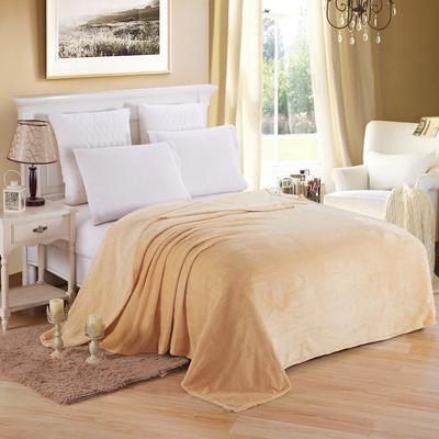 Fleece Blanket Twin Blanket Camel -Soft Lightweight Plush Cozy Twin Blankets for Bed, Sofa, Couch, Travel, Camping