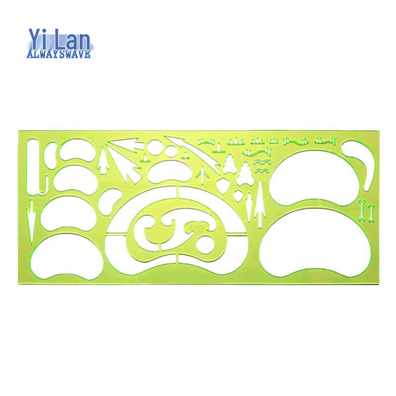 Multi-functional Drafting Curve Ruler