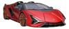 Happinet Lamborghini Sian Roadster 1/16 R/C (Red)