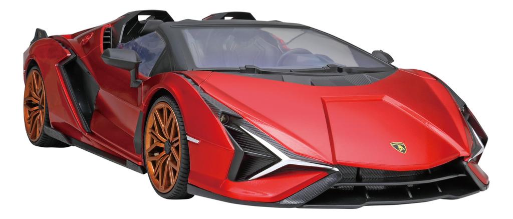 Happinet Lamborghini Sian Roadster 1/16 R/C (Red)