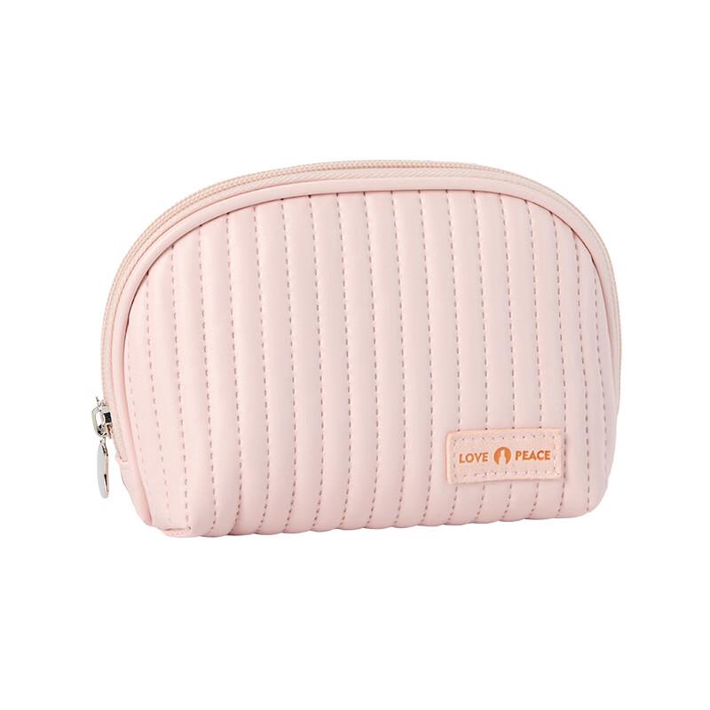 Mini Semi-Circular Cosmetic Travel Bag 1