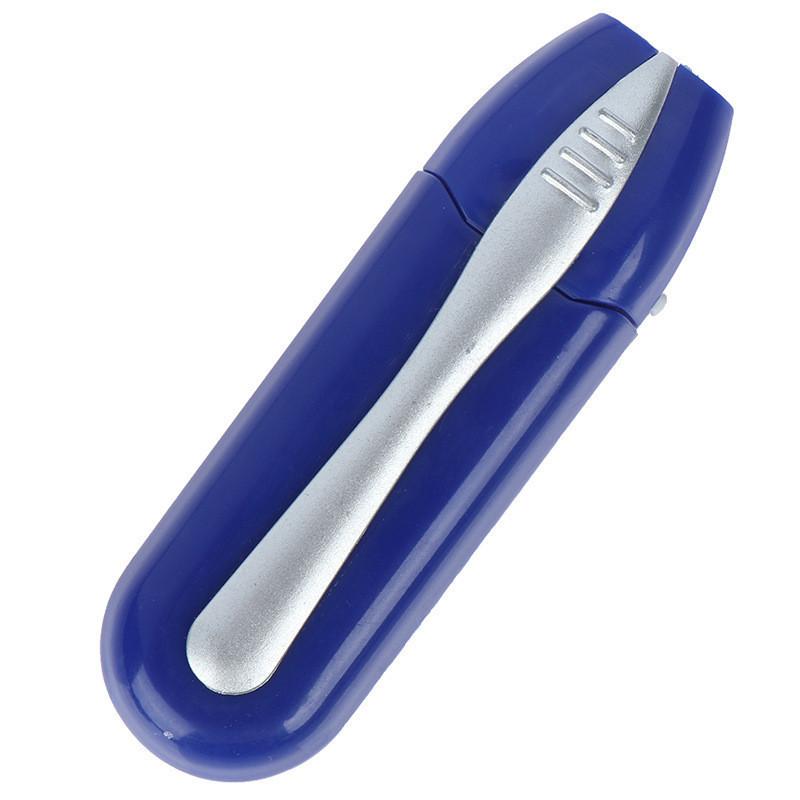 

Glasses Cleaning Peeps Brush Simple Practical Portable Double Tool Sided Blue